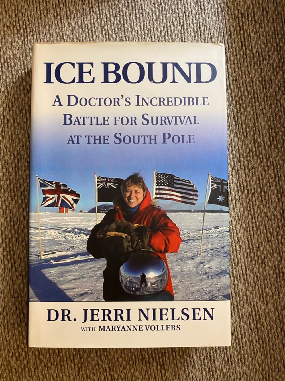 ICE BOUND by Dr. Jerri Nielsen